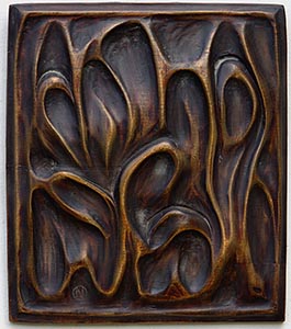 Reliéf Rajská zahrada